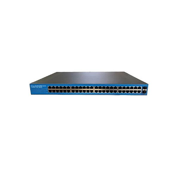 Switching F. Switch 48GE 65W 10/100/1000MBPS 48GE+2GF G-F2R48