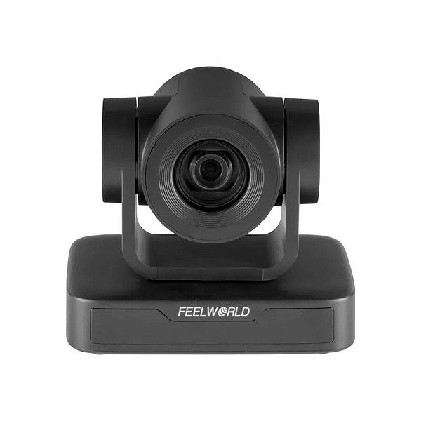 Câmera PTZ Feelworld 1080P USB 2.0 Zoom 10X