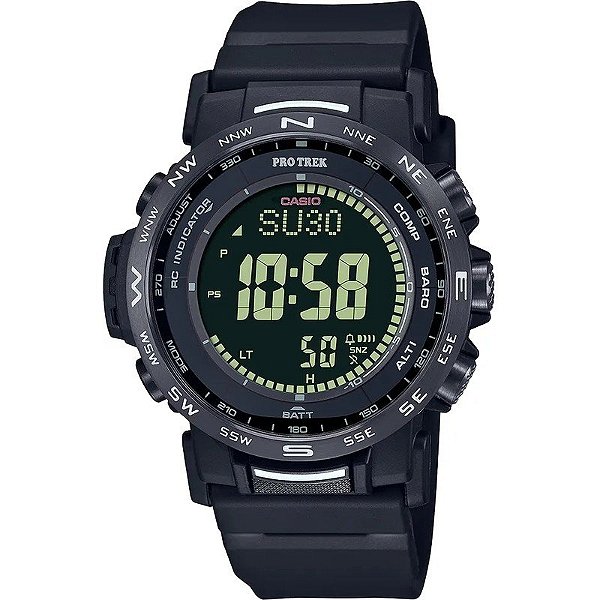 Relógio Casio Digital PRW-35Y-1BDR - Masculino