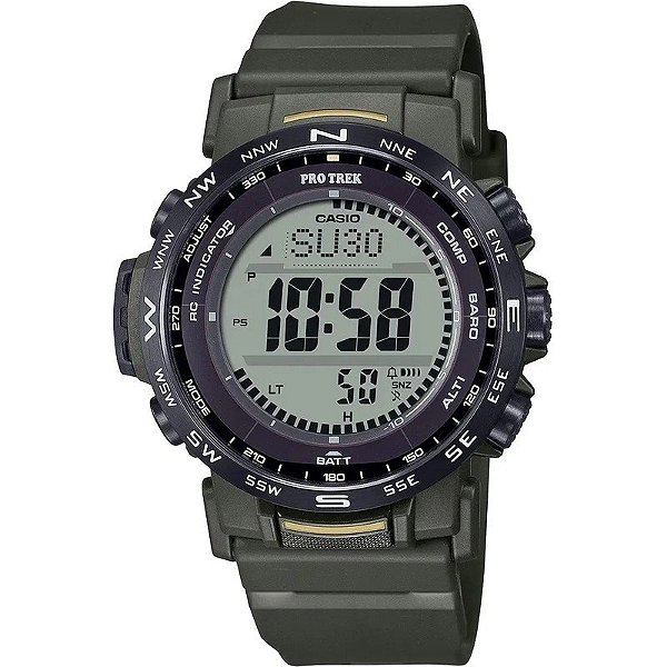 Relógio Casio Digital PRW-35Y-3BDR - Masculino