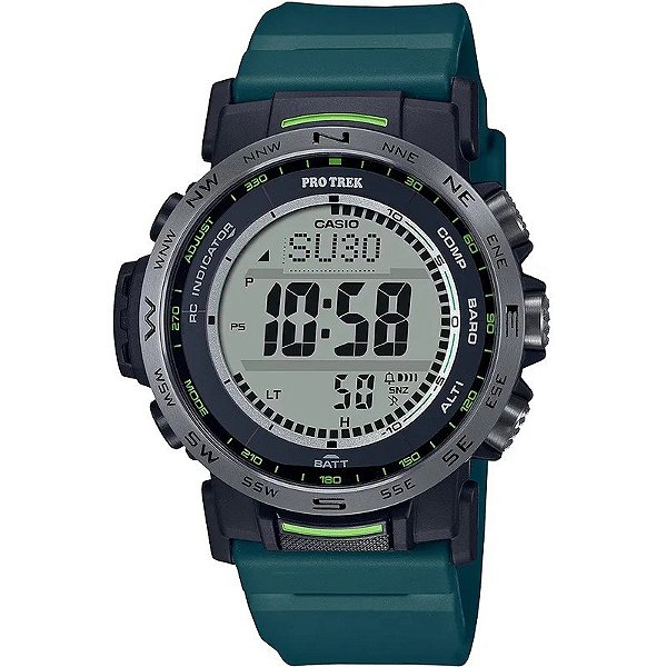 Relógio Casio Digital PRW-35Y-3DR - Masculino