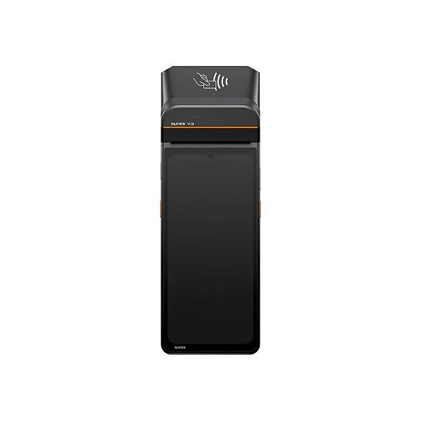 Terminal Pos Móvel Sunmi V3 Família 16,8 cm Wi-Fi – Preto/Cinza