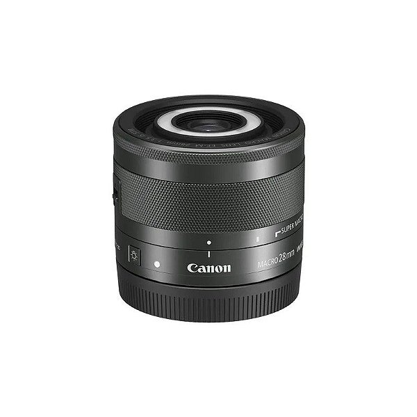 Lente Canon Ef-M 28mm Macro IS STM
