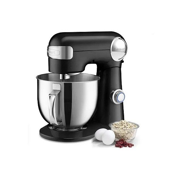 Batedeira Cuisinart SM-50BK 12 Velocidades 5L 500W 110V - Preta