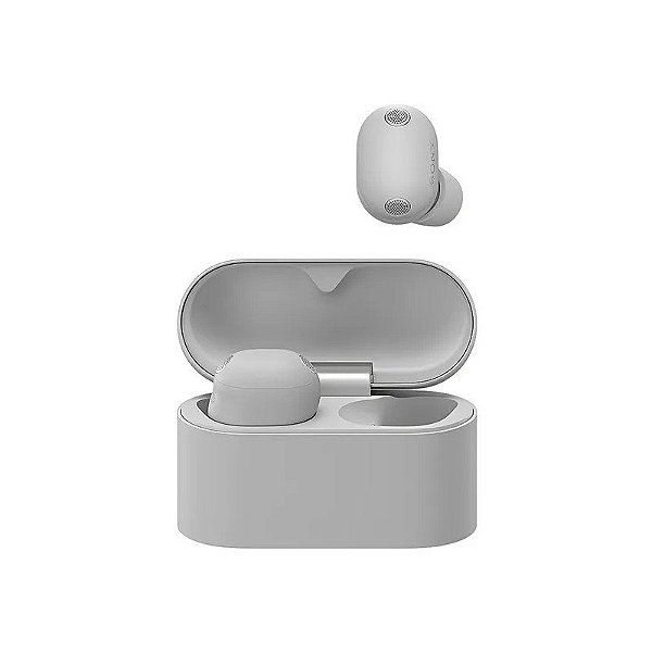 Fone de Ouvido Sony WF-1000XM6 Bluetooth - Prata