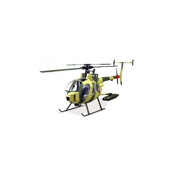 Fuselagem MD-530 Camuflagem R50 3837-K10M2