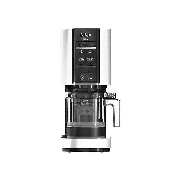 Máquina de Sorvete Ninja Creami NC301CWH 7 Em 1 800 W 110V - Branco