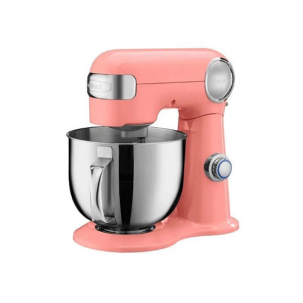 Batedeira Cuisinart SM-50COC 12 Velocidades 5.2L 500W 110V Rosa Blush