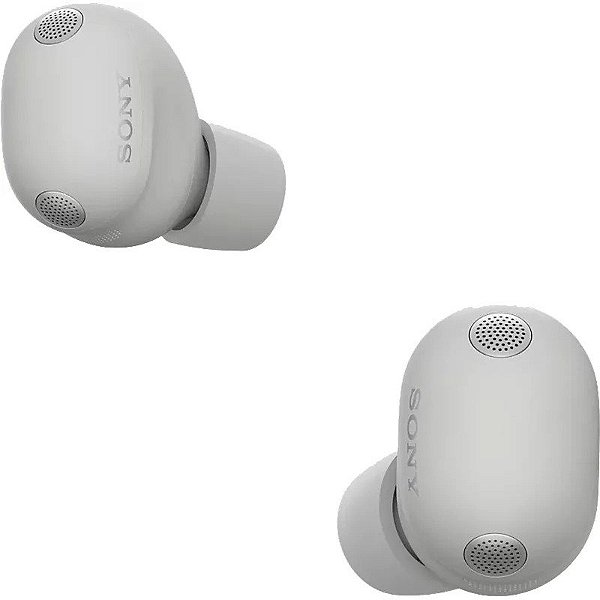 Fone de ouvido Sony WF-1000XM6/SZ Bluetooth - Prata (com cancelamento de ruído)