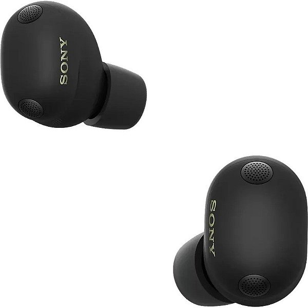 Fone de ouvido Sony WF-1000XM6/BZ Bluetooth - Preto (com cancelamento de ruído)