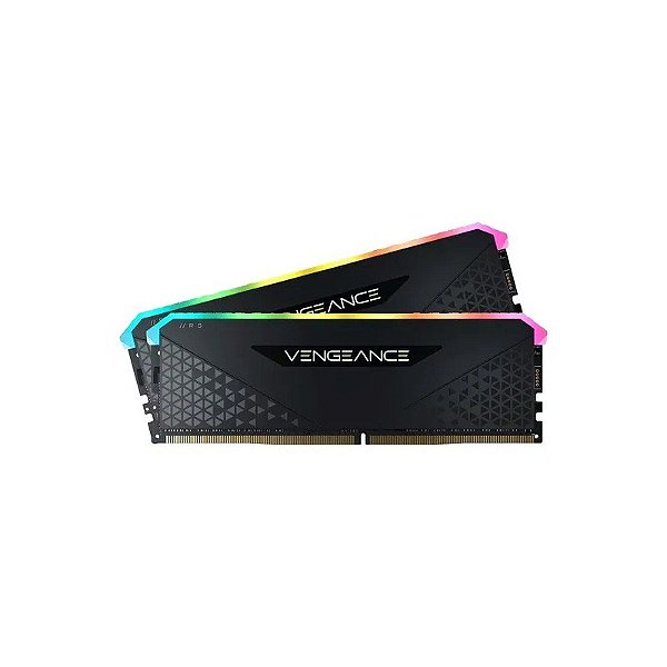 Memória RAM Corsair Vengeance RS RGB 32GB (2X16GB) DDR4 3200MHZ - CMG32GX4M2E3200C16