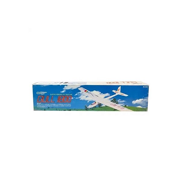Avião TT Gull 1800 Arf 4425 <<Raro>>