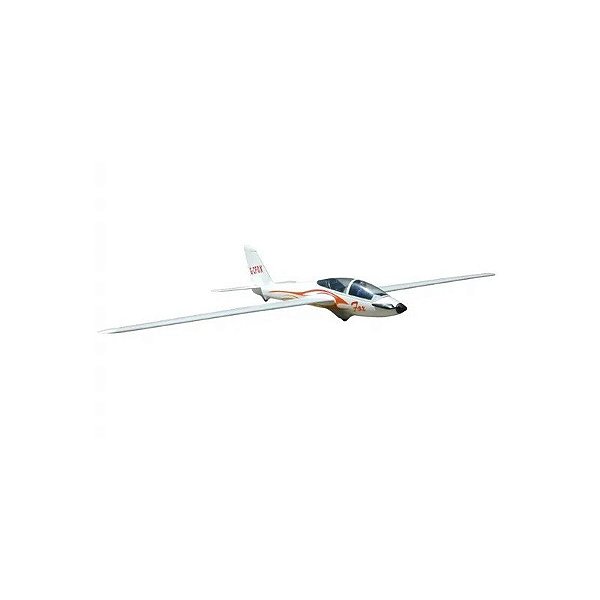 Avião FMS Fox V2 2.3M Acrobático PNP FMS023P