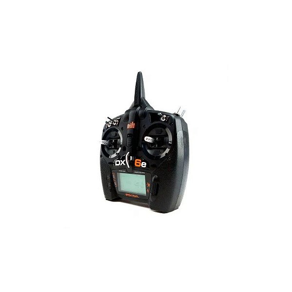 Rádio Spektrum 6CH DX6E Somente TX SPMR6655