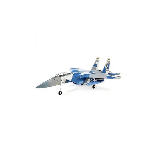 Avião e-Flite F-15 Eagle 64MM Edf Jet BNF Basic EFL97500