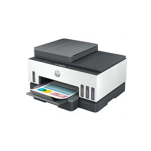 Impressora HP Smart Tank 750 Multifuncional Wifi Bivolt