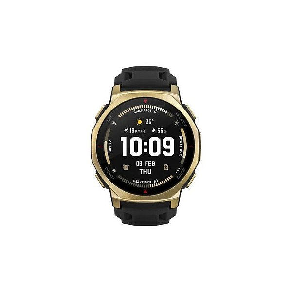Relógio Inteligente Amazfit T-Rex 3 Pro 44MM Dourado