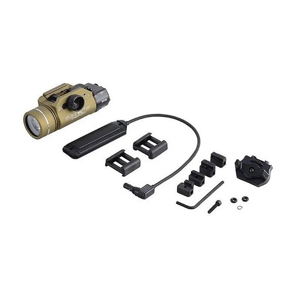 Lanterna LED Tática Streamlight TLR-1 HL Long Gun Kit 1000 Lúmens