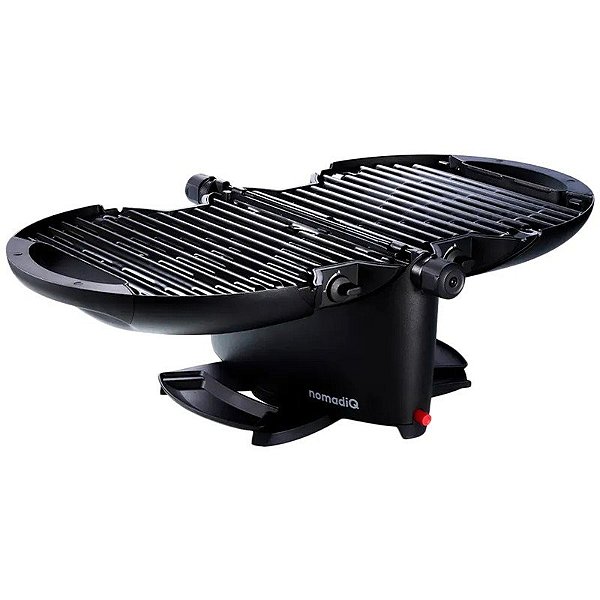 Churrasqueira Portátil a gás NomadiQ BBQ 3.0 - Preta