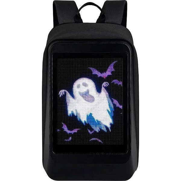 Mochila LED Biosled Loy-T4 - Negro