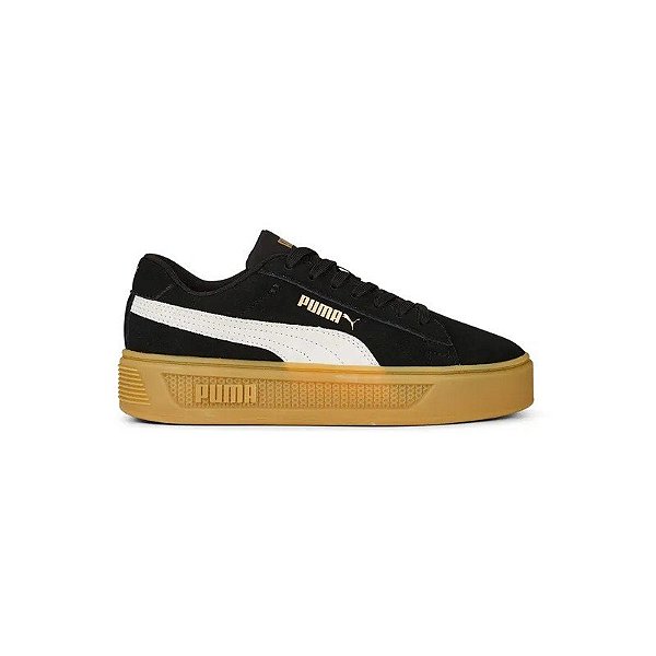 Calçado Puma Smash Platform V3 SD Feminino US 6.5