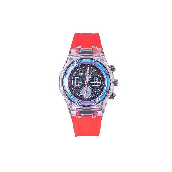 Relógio Masculino Analógico Hummer WH2-224367 Goma