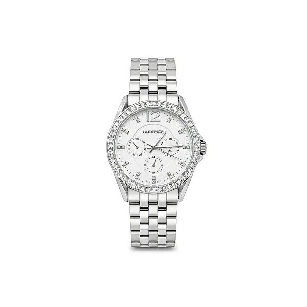 Relógio Feminino Analógico Hummer WH2-224461 Metal