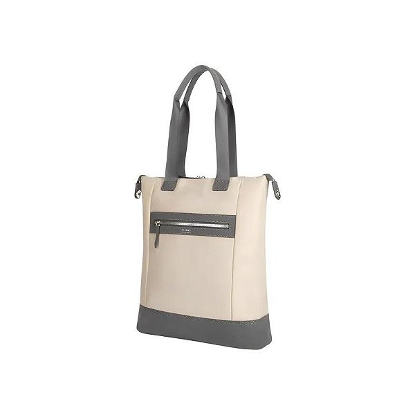 Bolsa Tote Targus Newport North-South TBO00206GL-70 para Notebook 16" - Bege 12L