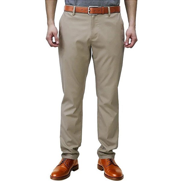 Calça Hydrant 25S6002684 Bege - Masculina
