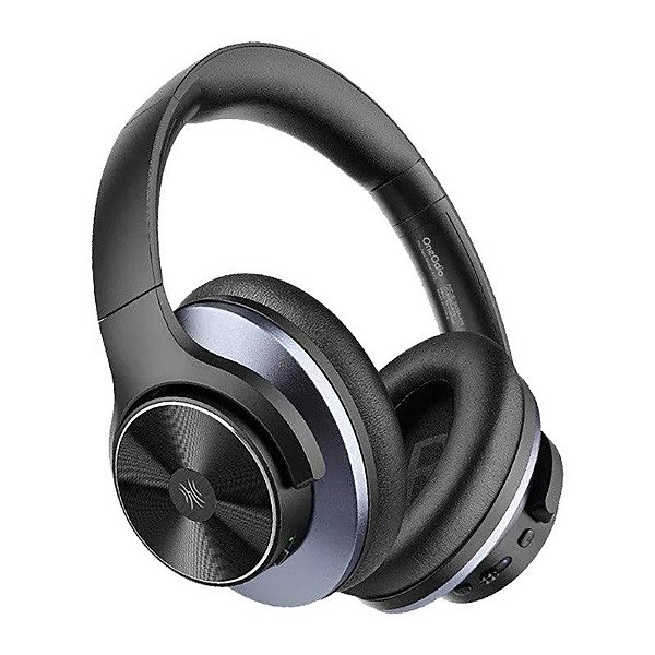 Fone de ouvido OneOdio Focus A10 Wireless Hybrid Preto
