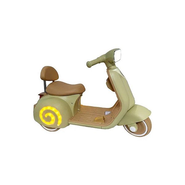 Moto infantil elétrica Vespa 16438