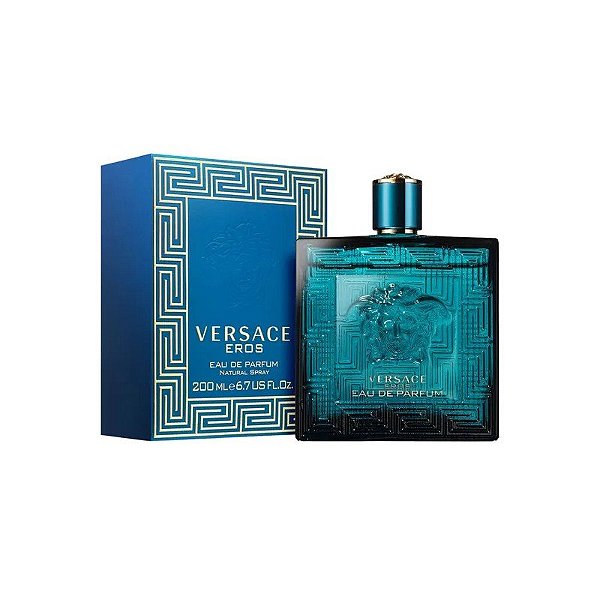 Perfume Versace Eros Eau de Parfum Masculino - 100ML