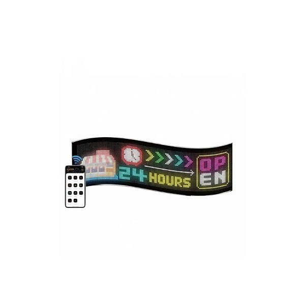 Painel LED Satellite A-MP33 3072LED 48X20CM