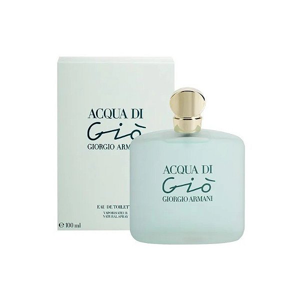 Perfume Feminino Armani Acqua de Gio Edt 100 ml