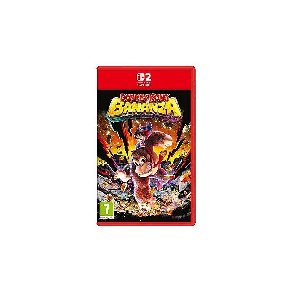 Jogo Nintendo Switch 2 Donkey Kong Bananza