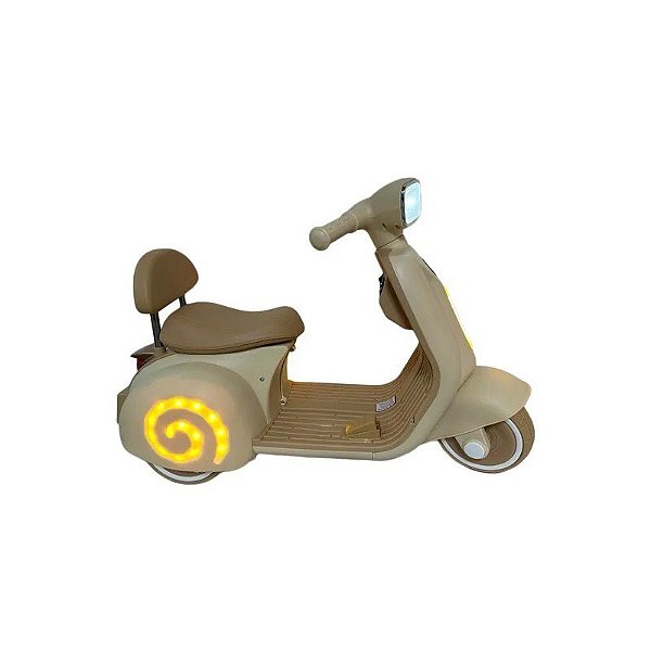 Motocicleta Infantil Elétrica Vespa 16436