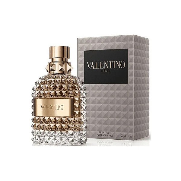 Perfume Valentino Uomo Masculino Eau de Toilette 100ml