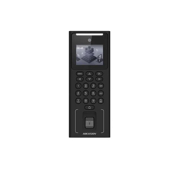 Leitor Facial de Portaria Hikvision Wi-Fi DS-K1T321MFWX-B
