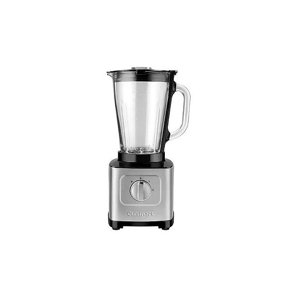 Liquidificador Cuisinart Smart Power CPB-800BRB 1.5L 900W 220V Prata - Preto