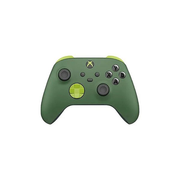 Controle Sem Fio Microsoft QAU-00114 para Xbox Series X/S/One Remix