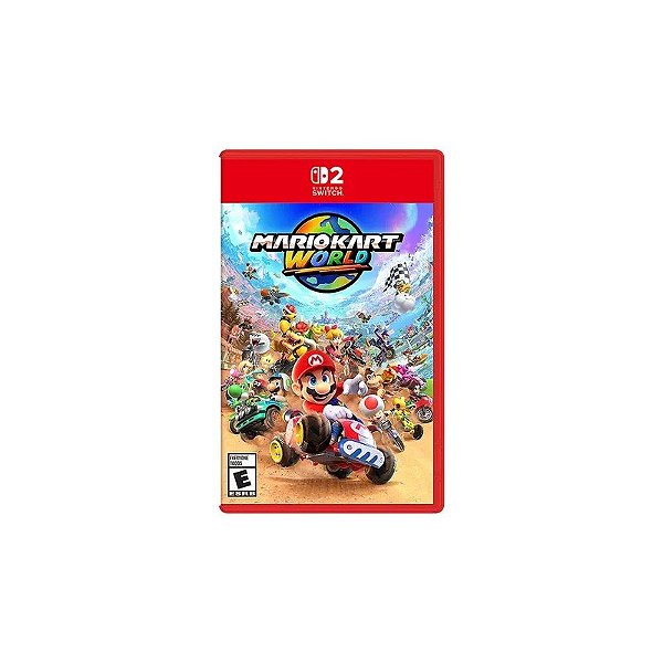 Jogo Nintendo Switch 2 Mario Kart Mundo