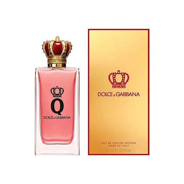 Perfume Dolce & Gabbana Q Edp Intense - Feminino 100ML