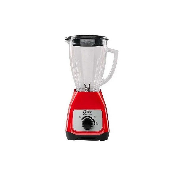 Liquidificador Oster 220V Vermelho