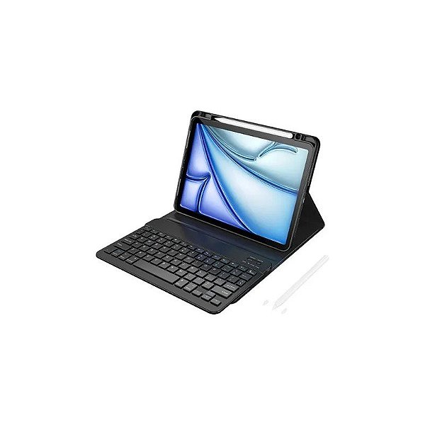 Capa com Teclado Wiwu MK-006 para iPad10/11 de 10,9" Preto