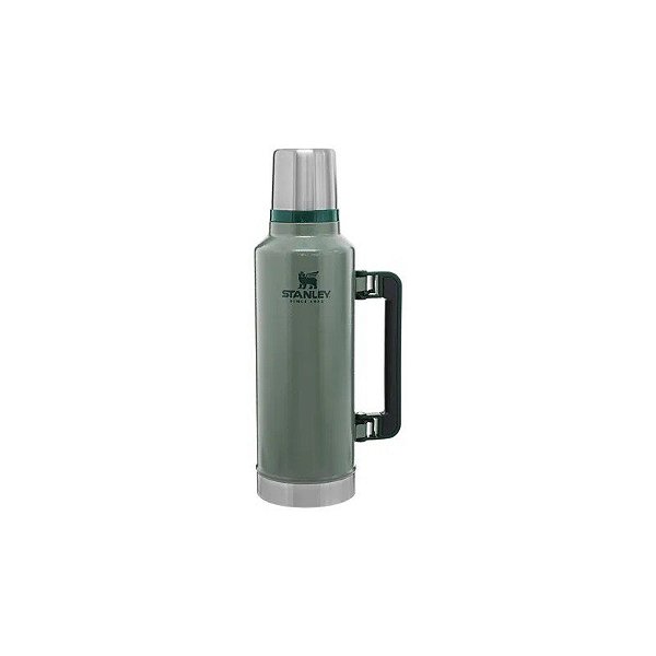 Garrafa Térmica Stanley Classic 13239-006 Com Alça 1.4L Verde