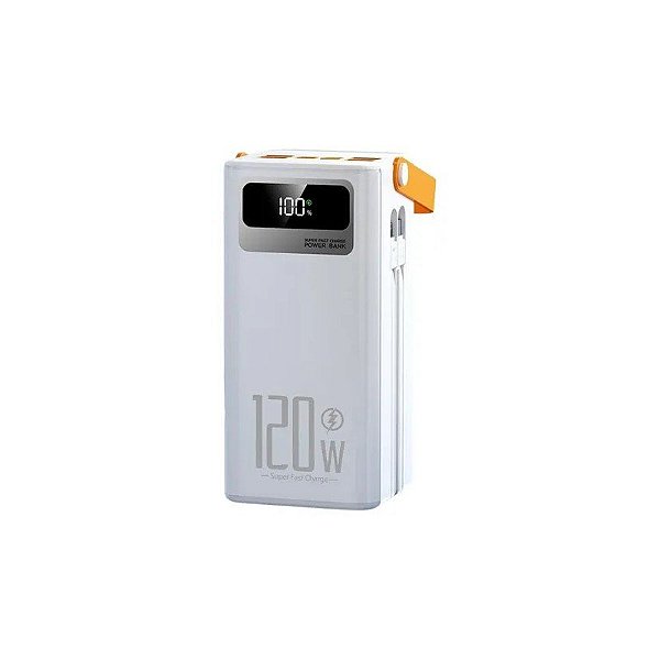 Carregador Portátil Smart Vision BK-80 Branco