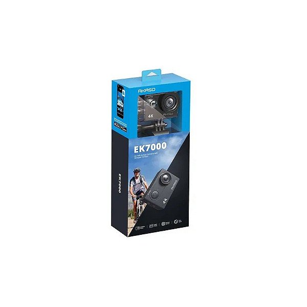 Câmera de Ação Akaso EK7000 Preto