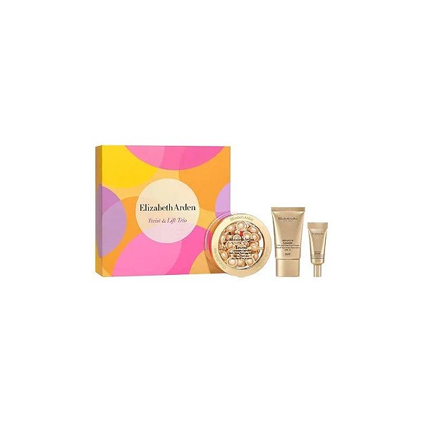 Jogo de Cosméticos Elizabeth Advanced Ceramide Twist & Lift 3 Peças