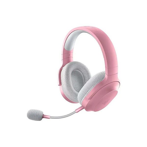 Fone de Ouvido Gamer Razer Barracuda X Sem Fio - Quartz RZ04-04430300-R3U1 (2022)
