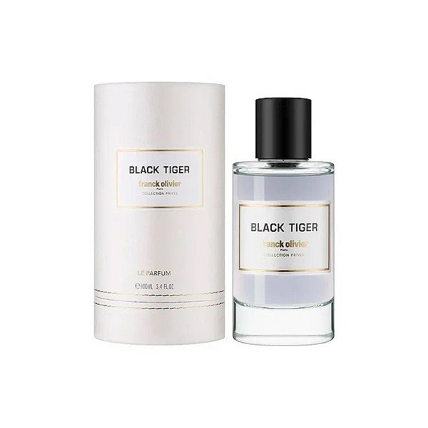 Perfume Franck Olivier Black Tiger - Le Parfum - Unissex - 100ML